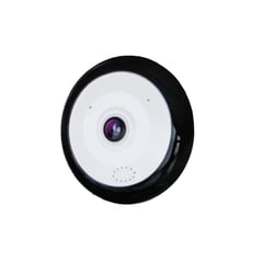ONE PIXEL - Camara Robotica Ip Wifi Panoramica De Techo Vision 360 Grado