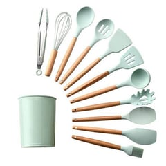 KITCHEN - Set Utensilios Para Cocina en Silicona 12 Piezas