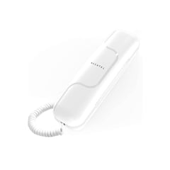 ALCATEL - Teléfono Alcatel T06 Fijo Alámbrico Blanco
