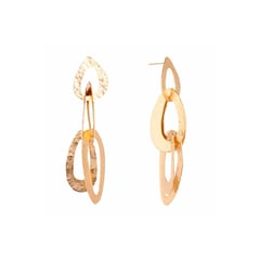 MARIA RESTREPO ENIGMA - Aretes enigma naufragio grandes