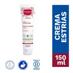 MUSTELA - Crema prevención de estrías sin fragancia 150 ml