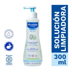 MUSTELA - Solución limpiadora sin enjuague 300 ml