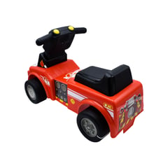 PAW PATROL - Montable patrulla canina rojo