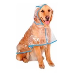 PETS ACCESORIOS - Capa Perro Impermeable Grande