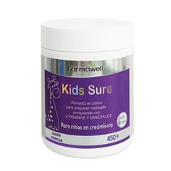 FARMAWELL - KIDS SURE ALIMENTO EN POLVO 450 GR