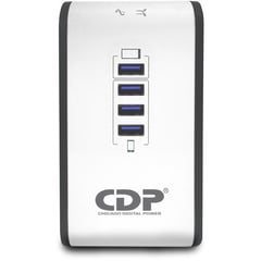 CDP - Regulador de voltaje r-2c-avr 1008 1000va