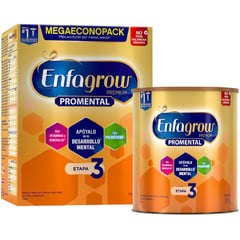 ENFAGROW - Premium Fórmula Infantil X 1650 Gr Con 375 Gr