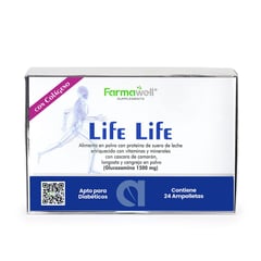 FARMAWELL - LIFE LIFE GLUCOSAMINA CON VITAMINAS Y MINERALES