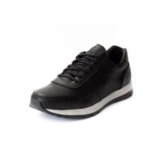 VILLABONR - Tenis Para Hombre Cuero VP-3030 Negro