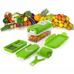 NICER DICER - Rallador De Verduras Multifuncional Magic Cube