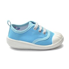 PUNKY KIDS - Zapatilla para bebe blondy turquesa