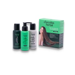 CHOCOLISSHERBAL - Kit Alisante progresivo con keratina de 80ml