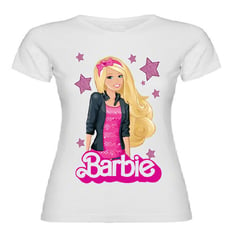 VANIDADES COLLECTIONS - Camisetas Barbie Camiseta Para Niña Y Mujer Barbie