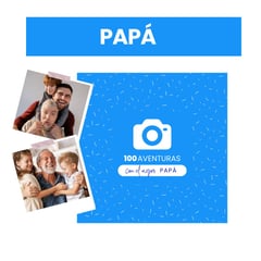 GENERICO - Libro Papá - 100 Aventuras - El Mejor Papá