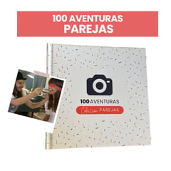 GENERICO - Libro Parejas - 100 Aventuras - Álbum 100 Citas