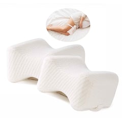 GENERICO - Almohada Ortopedica para Rodillas y Piernas Set x 2