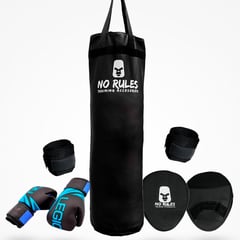 NO RULES - Kit De Boxeo