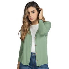 RUTTA - Kimono Mujer Verde 78337