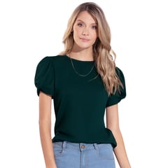 RUTTA - Camiseta Mujer Verde 79579