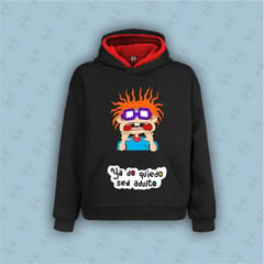 GENERICO - Buzo grande saco buso hoodie estilo americano carlitos