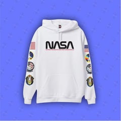 GENERICO - Buzo saco buso hoodie estilo americano algodon perchado nasa