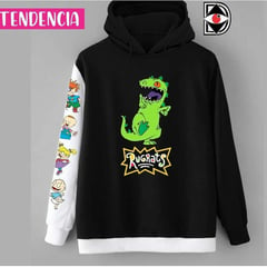 GENERICO - Buzo grande saco buso hoodie estilo americano reptar