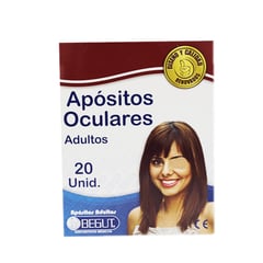 BEGUT - Apositos Adulto Oculares X 20 Und
