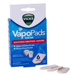 VICKS - Almohadilla Repuesto Vick 6 Undades