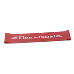 THERABAND - Banda Caucho Thera Band Latex Natural Rojo