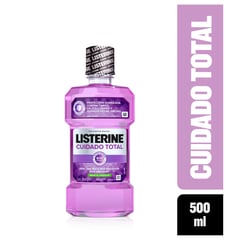 LISTERINE - Enjuague Bucal Cuidado Total X 500ml