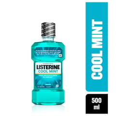 LISTERINE - Enjuague Bucal Cool Mint X 500ml