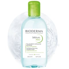 BIODERMA - Sebium H2o Limpiador Piel Grasas X 250ml