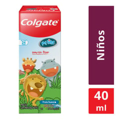 COLGATE - Gel Dental Sin Fluor Niños 0-2 Años X 40ml