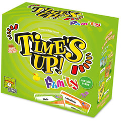 REPOS PRODUCTION - Times up family 1 Caja verde Juego de mesa español