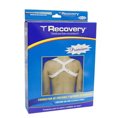 RECOVERY - Corrector Postura Premium Blanco T-m