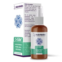 GENERICO - S-cide Nutrabiotics Spray Bucal X 20ml