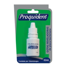 PROQUIDENT - Revelador De Placa Bacteriana X 10ml