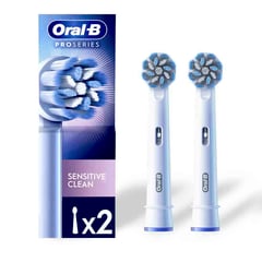 ORAL B - Cabezal de Repuesto Sensitive Clean Cepillo Eléctrico Oral-B