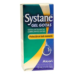 SYSTANE - Gel Gotas Frasco X 10 Mlt