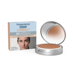 ISDIN - Polvo Compacto Fotoprotector Spf50 Arena 10g