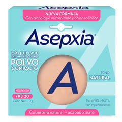 ASEPXIA - Polvo Compacto Bb Natural Mate X 10g