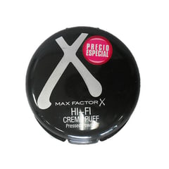 MAX FACTOR - Polvo Crem Puff Hi-fi 8 Nat.tan Mf