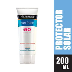 NEUTROGENA - Protector Solar Sun Fresh Fps50 X 200ml