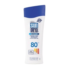 SUN PRO - Protector Solar Sunpro Piel Sensible Spf80 X 220ml