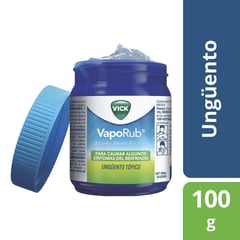 VICK - Vaporub Unguento Topico X 100g