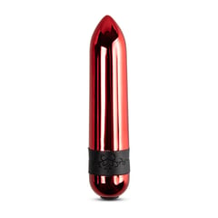 LUST - Bala Vibrador Cromada Recargable