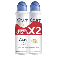 DOVE - Oferta Desodorante Original Spray X 2und X 150ml