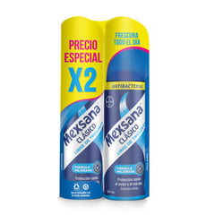 GENERICO - Oferta Desodorante Pies Mexsana Spray Clasico X 2und X 260ml