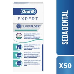 ORAL B - Hilo Dental Superfloss X 50und