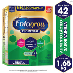 ENFAGROW - Formula Infantil Premium Preescolar X 1650gr